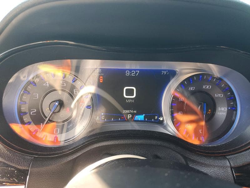 2018 CHRYSLER 300 S 9