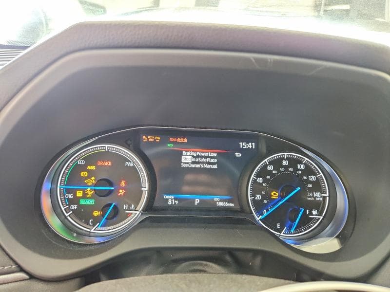 2021 TOYOTA VENZA 9