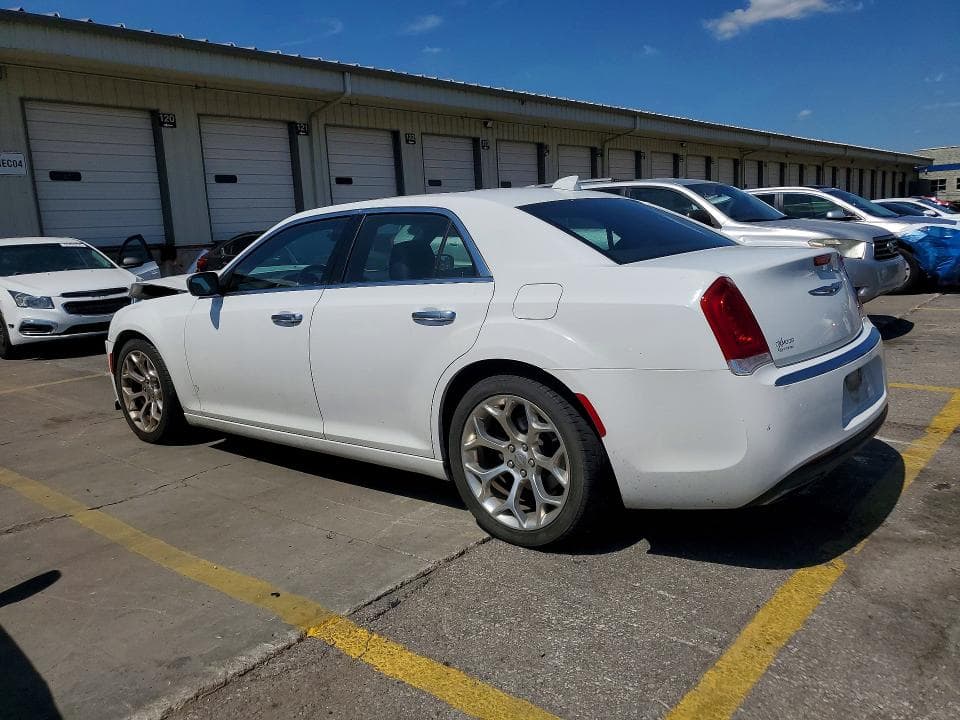 2017 CHRYSLER 300C PLATINUM 2