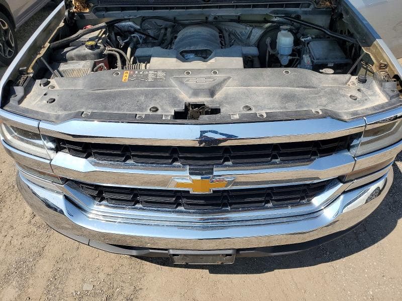 2018 CHEVROLET SILVERADO C1500 11
