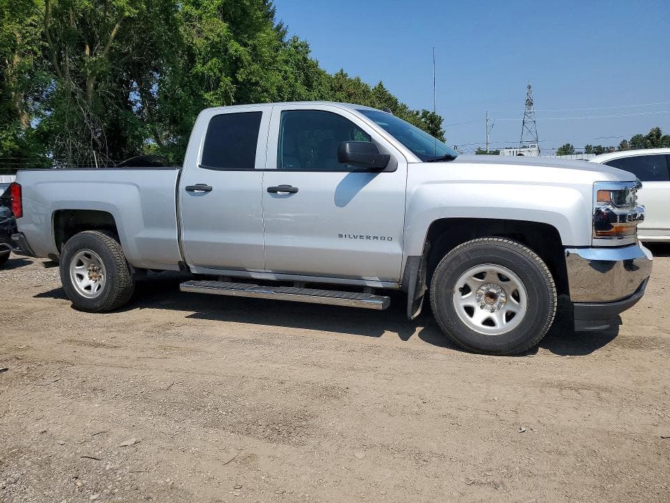 2018 CHEVROLET SILVERADO C1500 4