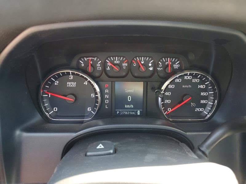 2018 CHEVROLET SILVERADO C1500 9