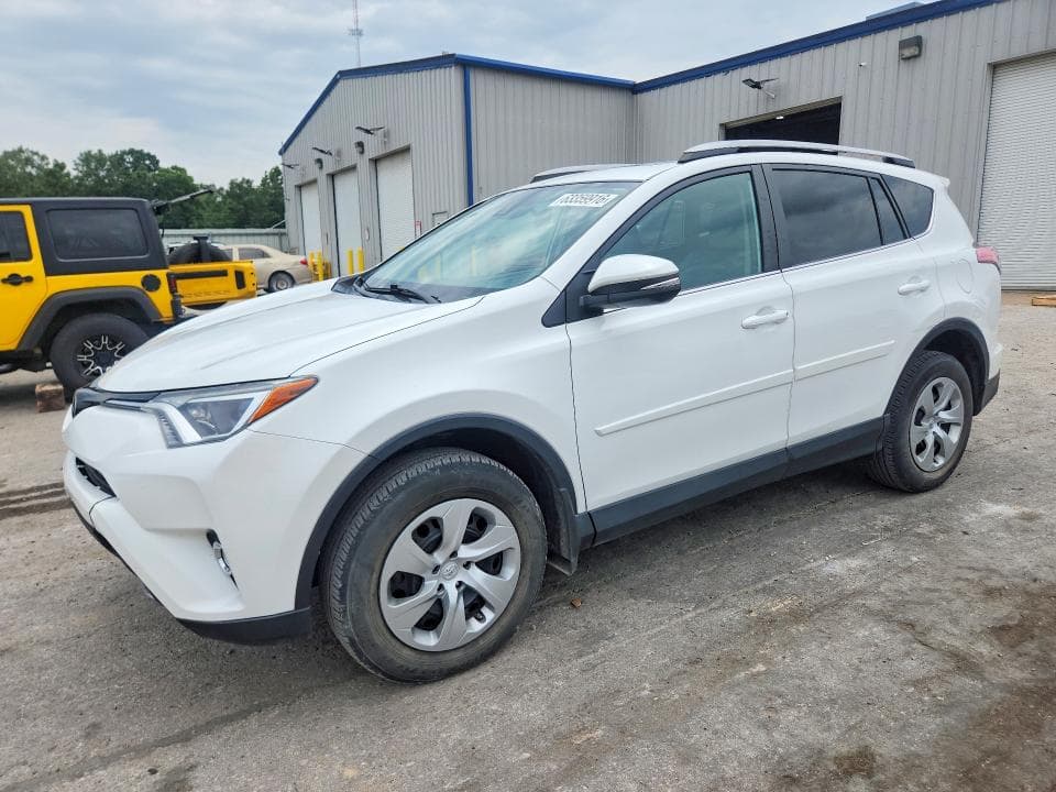 2018 TOYOTA RAV4 XLE - 1