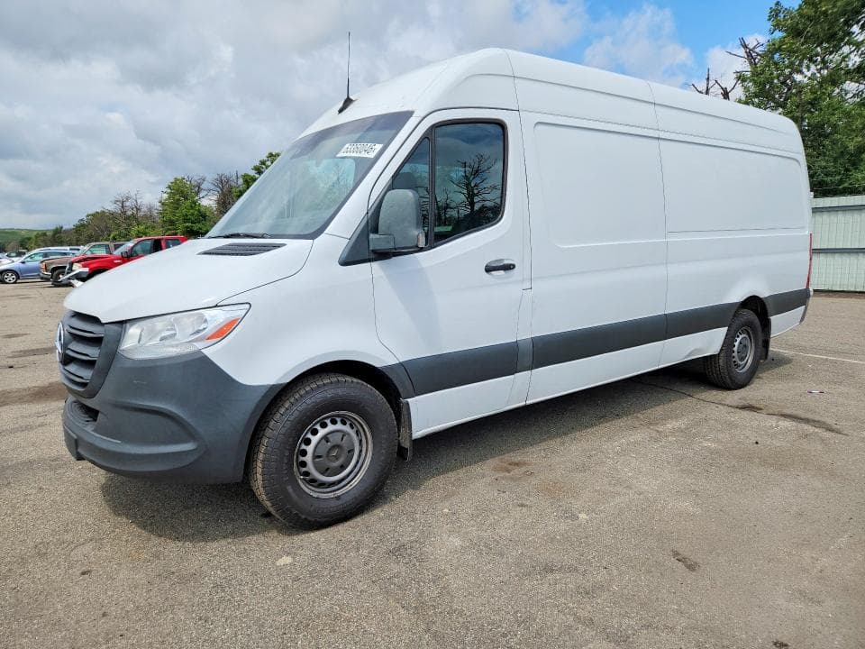 2022 MERCEDES-BENZ SPRINTER 2500 DELIVERY VAN - 1