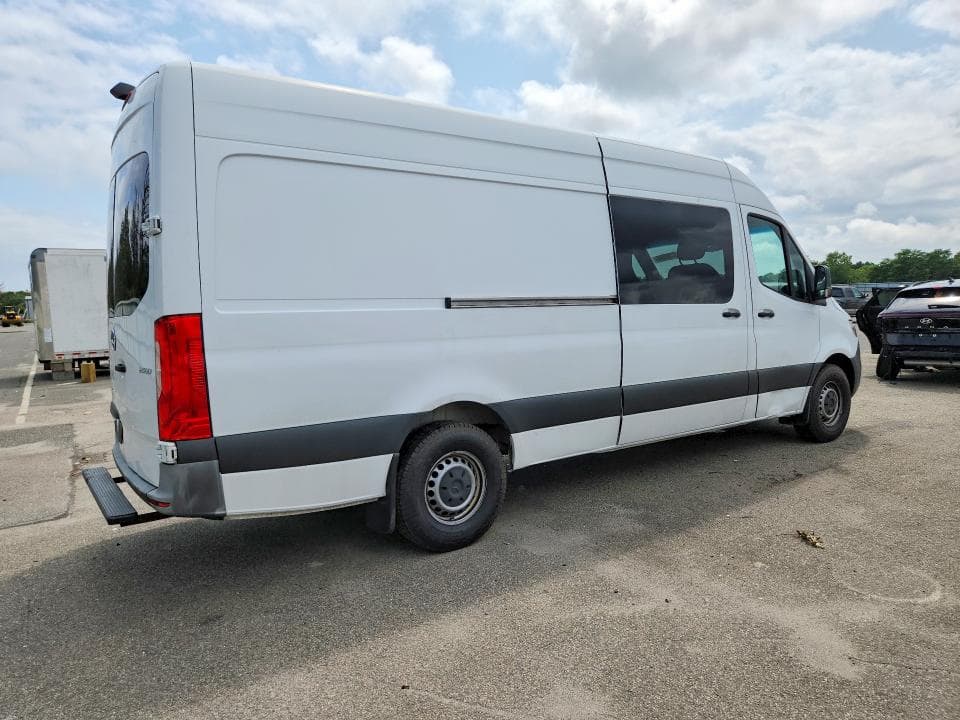 2022 MERCEDES-BENZ SPRINTER 2500 DELIVERY VAN 3