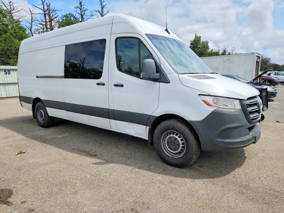 2022 MERCEDES-BENZ SPRINTER 2500 DELIVERY VAN 4