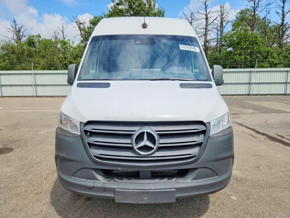 2022 MERCEDES-BENZ SPRINTER 2500 DELIVERY VAN 5