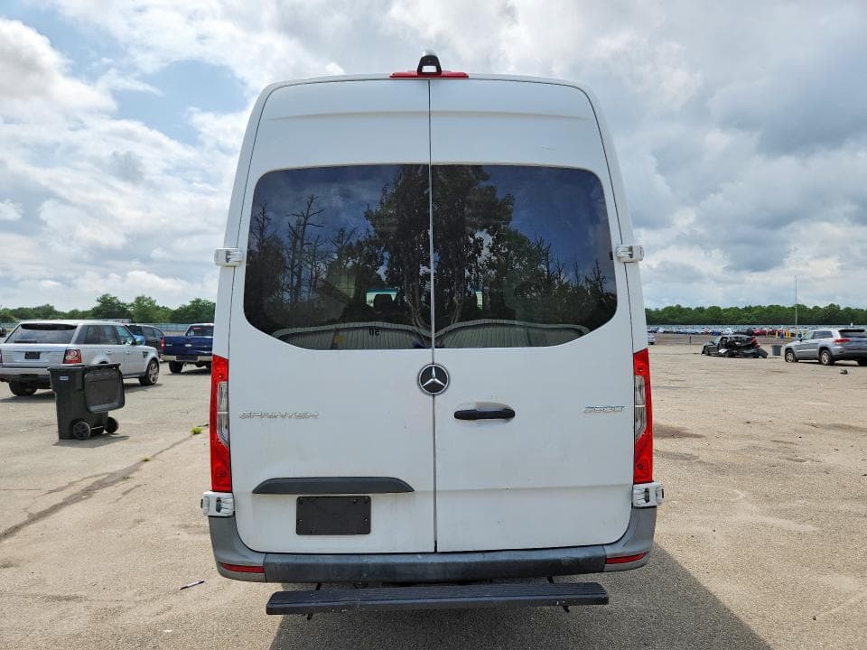 2022 MERCEDES-BENZ SPRINTER 2500 DELIVERY VAN 6