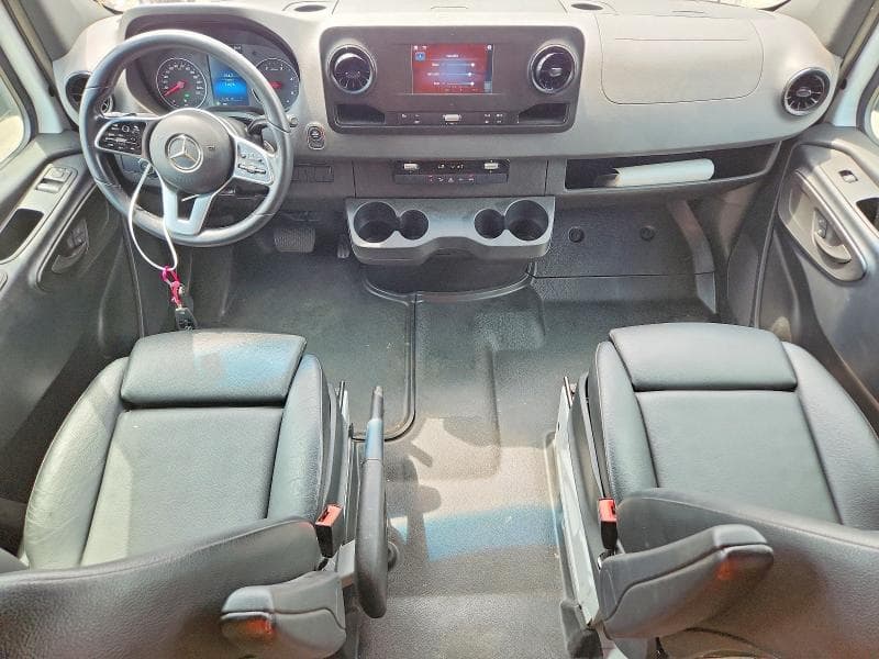 2022 MERCEDES-BENZ SPRINTER 2500 DELIVERY VAN 8