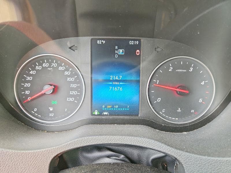 2022 MERCEDES-BENZ SPRINTER 2500 DELIVERY VAN 9