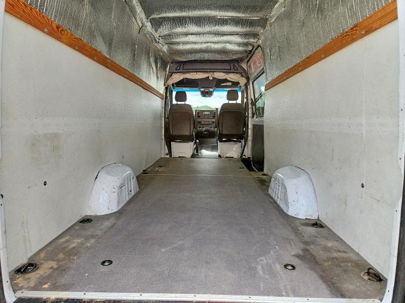 2022 MERCEDES-BENZ SPRINTER 2500 DELIVERY VAN 10