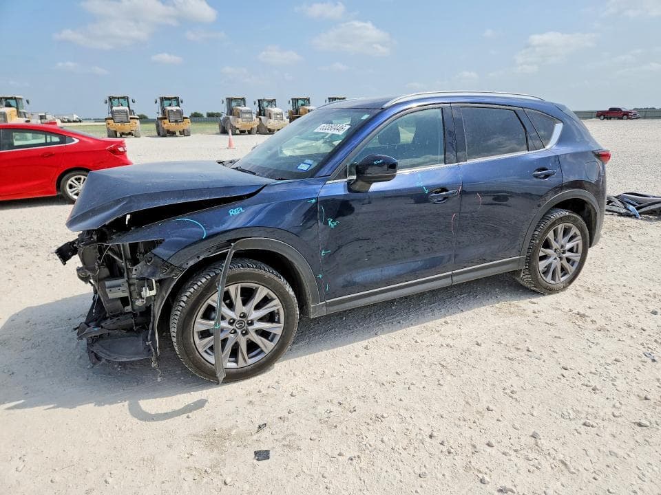 2020 MAZDA CX-5 GRAND TOURING - 1
