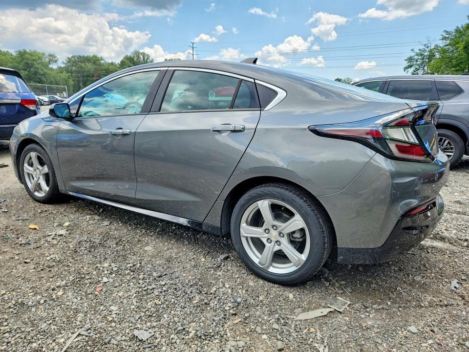 2017 CHEVROLET VOLT LT 2