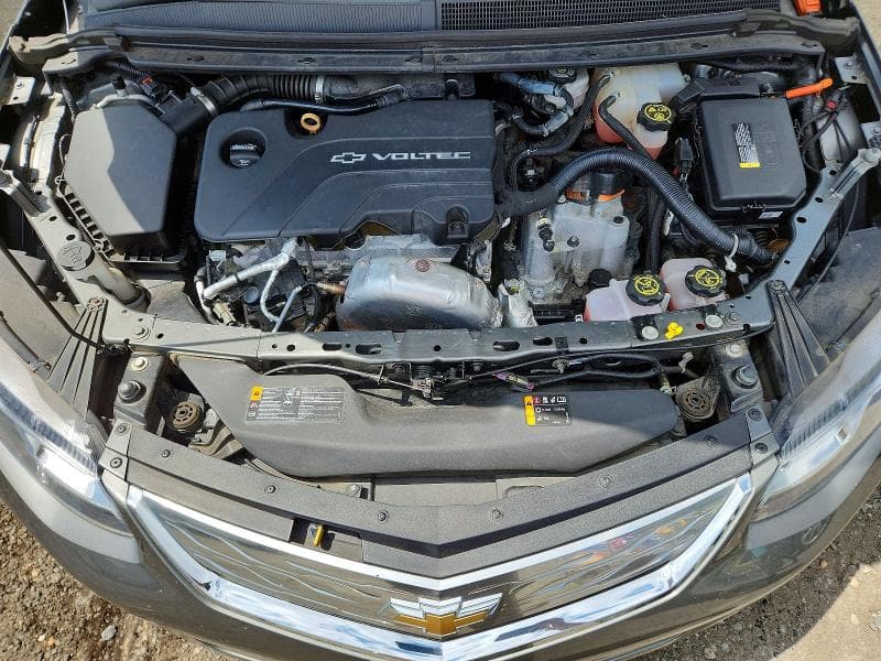 2017 CHEVROLET VOLT LT 11