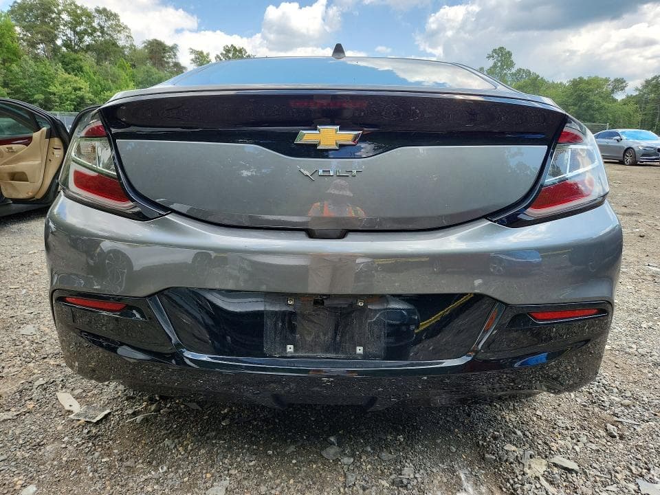 2017 CHEVROLET VOLT LT 6