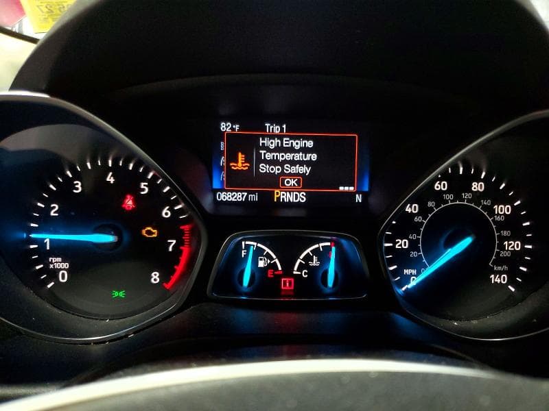 2018 FORD ESCAPE SE 9