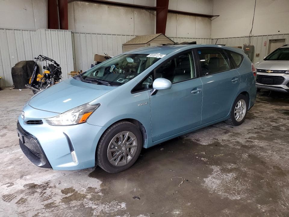 2017 TOYOTA PRIUS V FOUR - 1