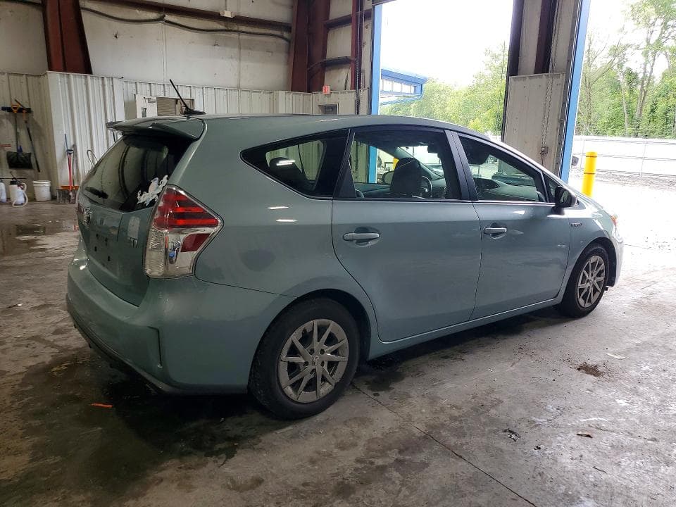 2017 TOYOTA PRIUS V FOUR 3