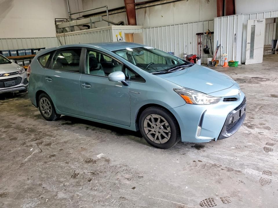 2017 TOYOTA PRIUS V FOUR 4