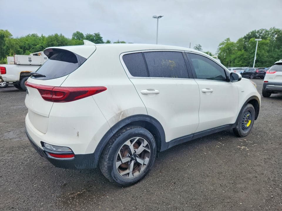 2020 KIA SPORTAGE LX 3