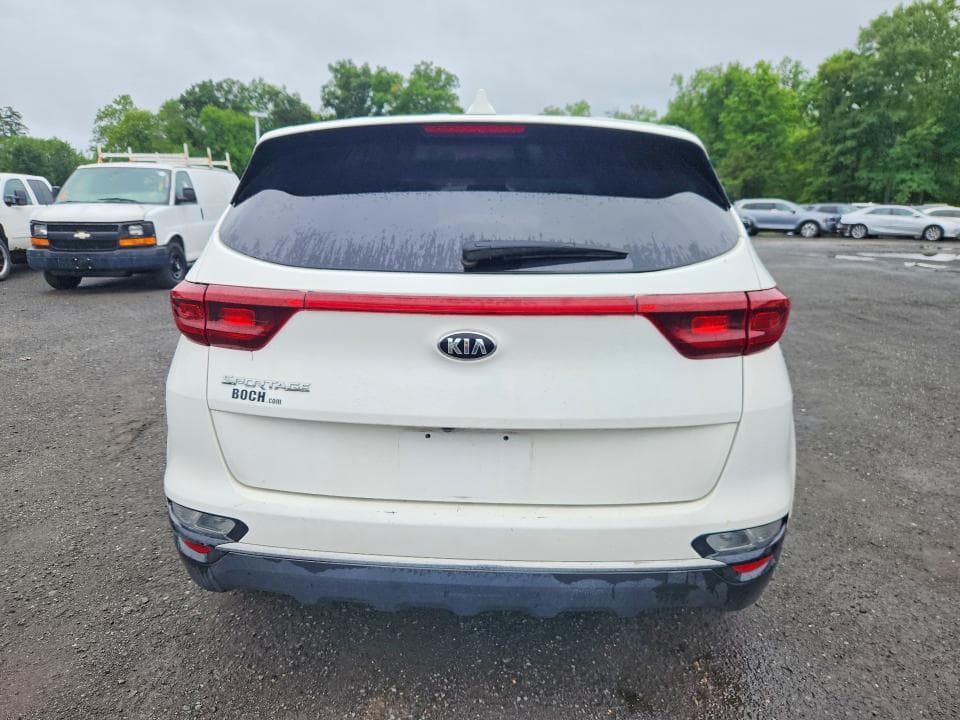 2020 KIA SPORTAGE LX 6