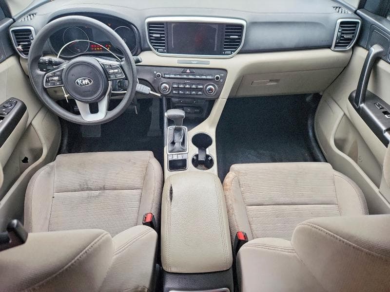 2020 KIA SPORTAGE LX 8