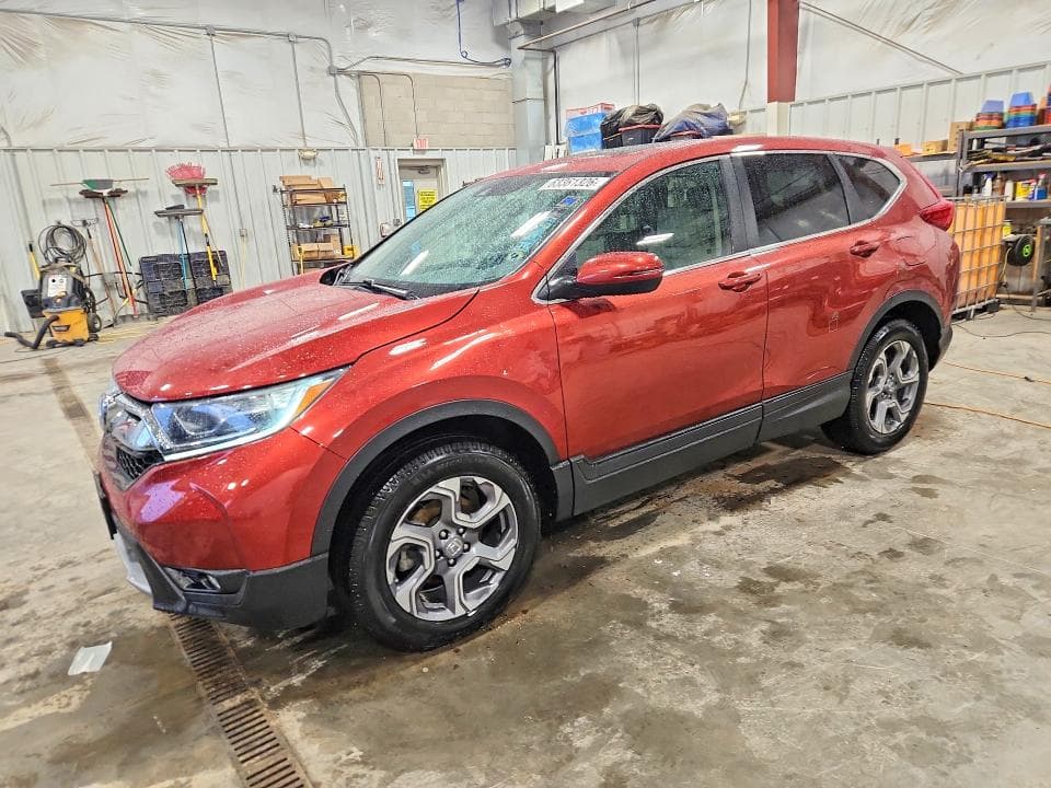 2017 HONDA CR-V EXL - 1