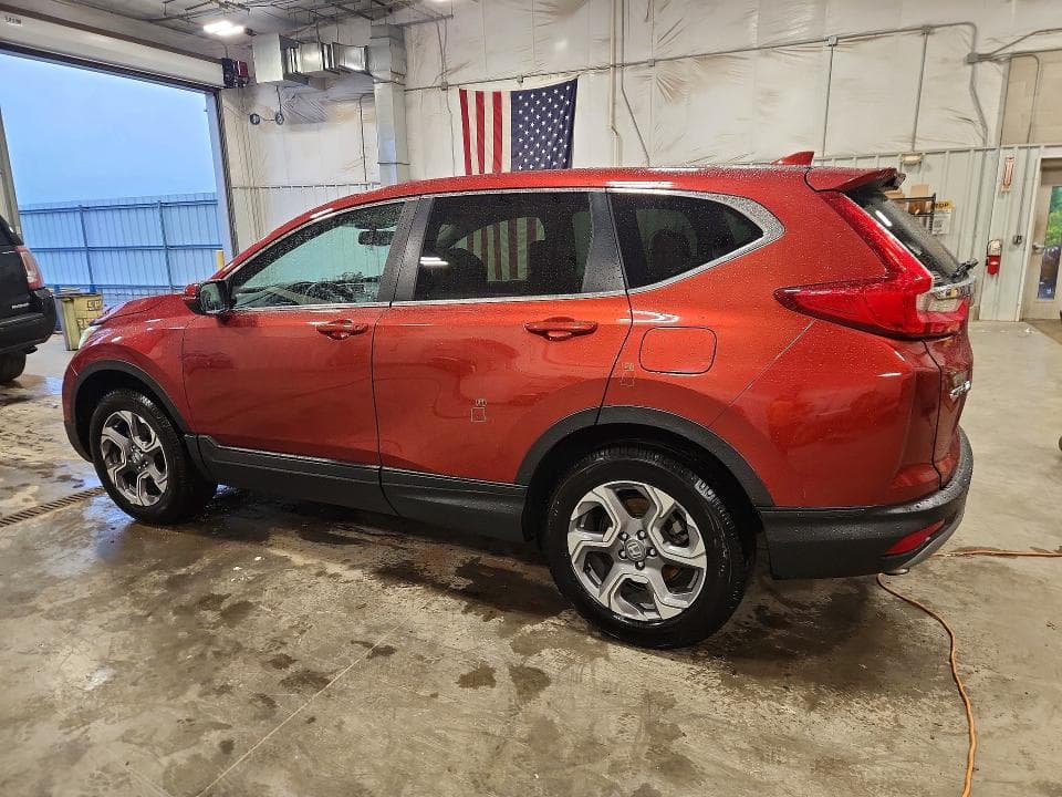 2017 HONDA CR-V EXL 2