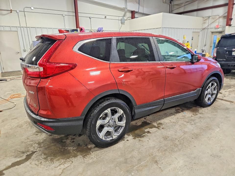 2017 HONDA CR-V EXL 3