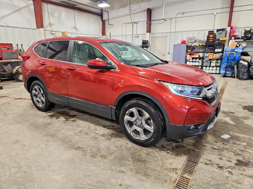 2017 HONDA CR-V EXL 4