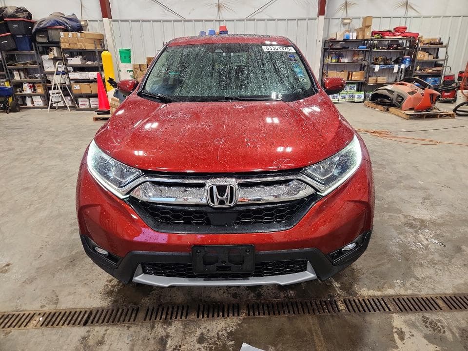 2017 HONDA CR-V EXL 5