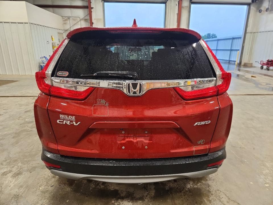 2017 HONDA CR-V EXL 6