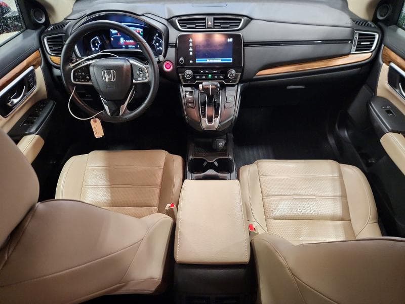 2017 HONDA CR-V EXL 8