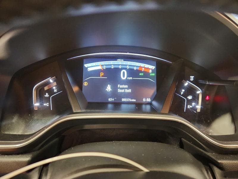 2017 HONDA CR-V EXL 9