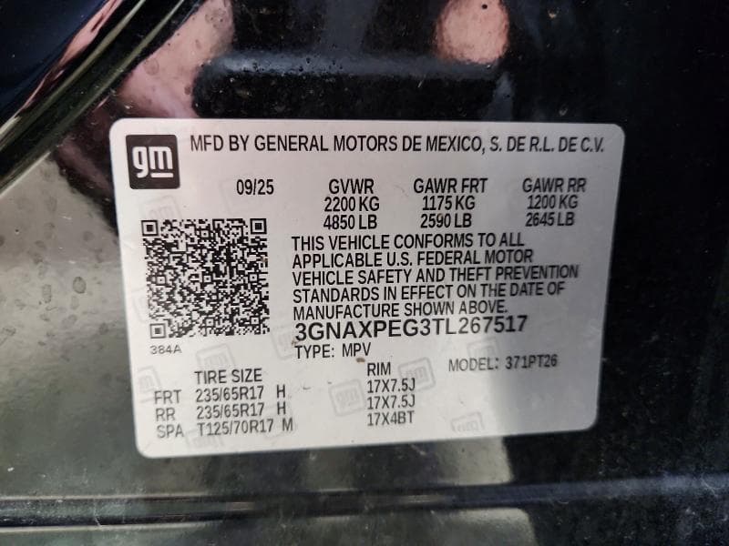 2026 CHEVROLET EQUINOX LT 14