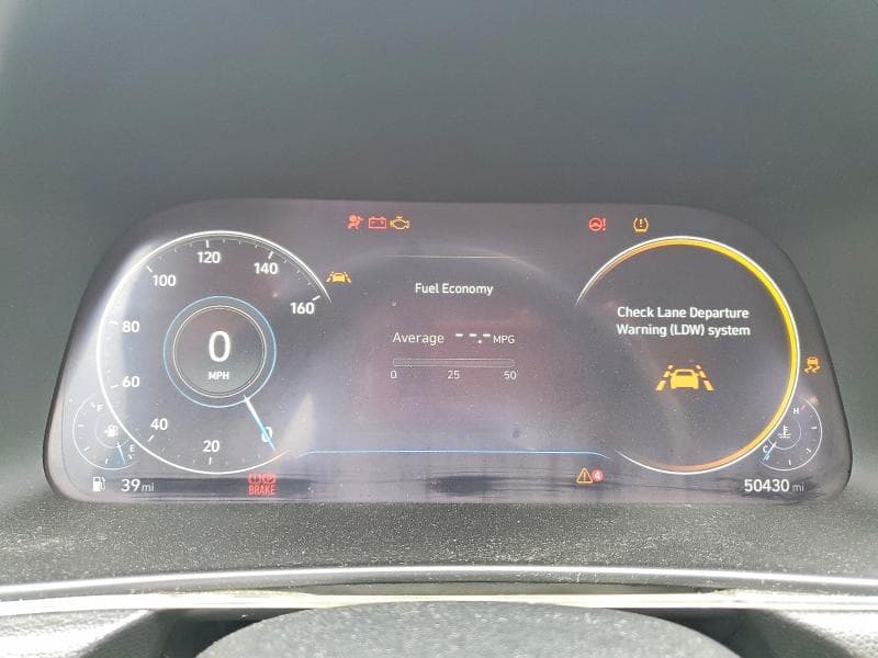 2020 HYUNDAI SONATA SEL 9