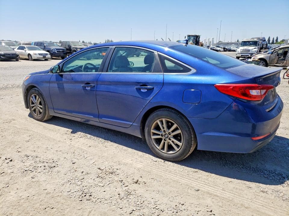 2017 HYUNDAI SONATA SE 2