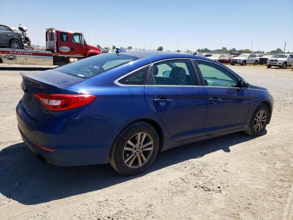 2017 HYUNDAI SONATA SE 3