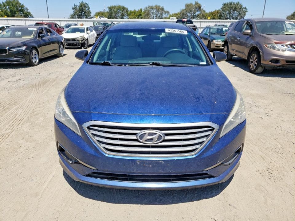 2017 HYUNDAI SONATA SE 5