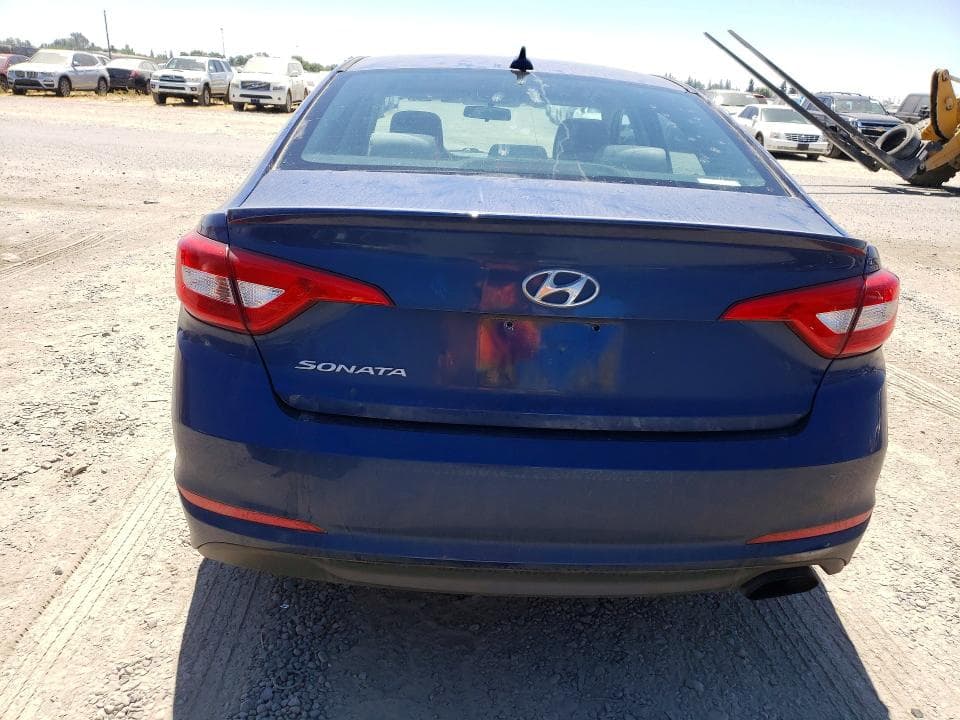 2017 HYUNDAI SONATA SE 6