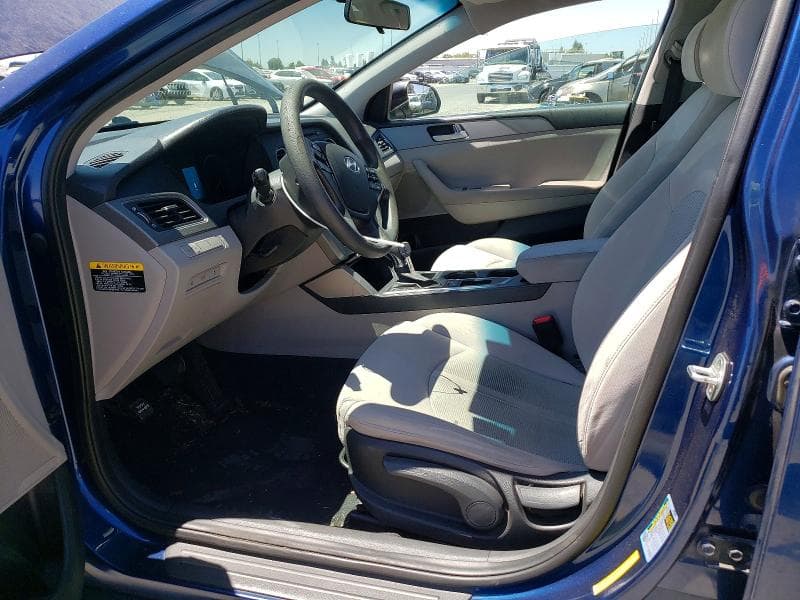 2017 HYUNDAI SONATA SE 7