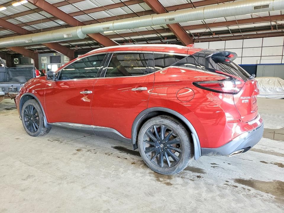 2019 NISSAN MURANO PLATINUM PLATINUM 2