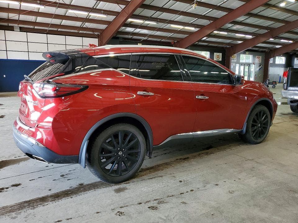 2019 NISSAN MURANO PLATINUM PLATINUM 3