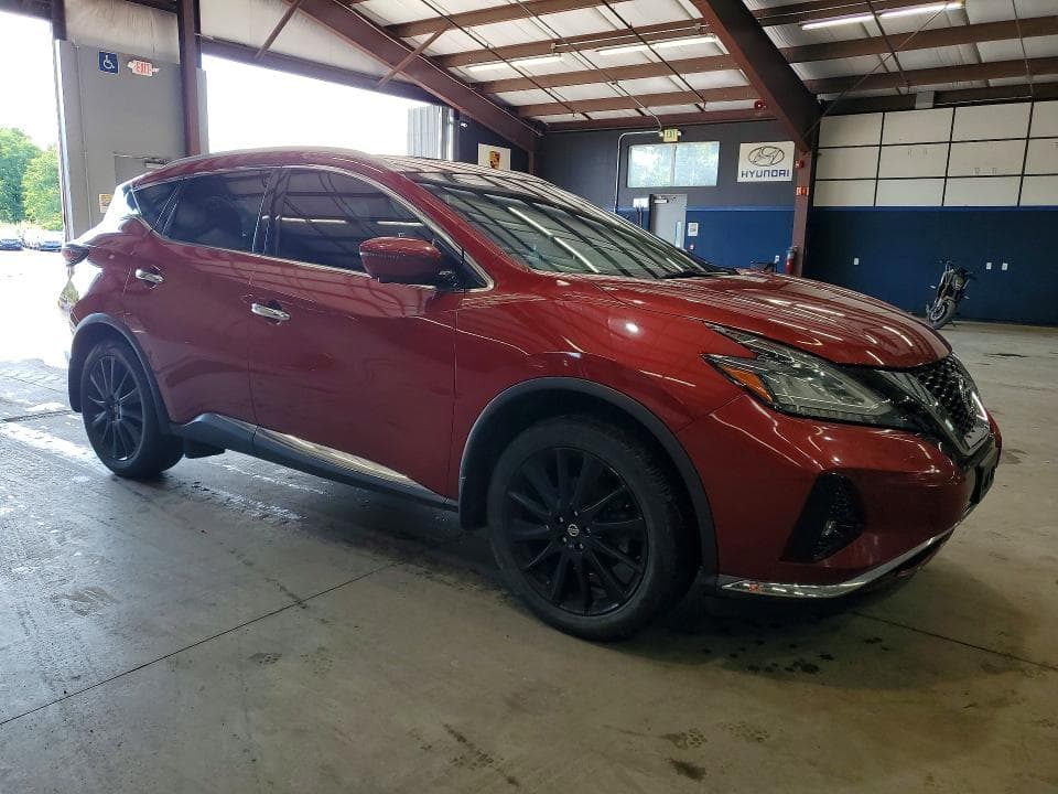 2019 NISSAN MURANO PLATINUM PLATINUM 4