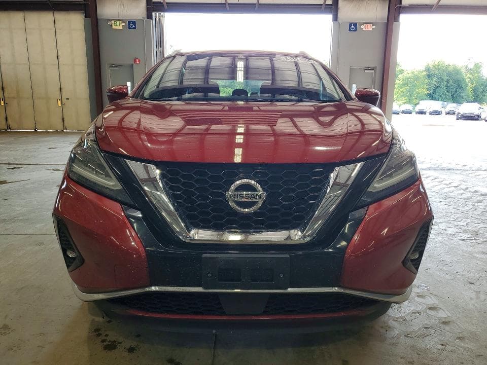 2019 NISSAN MURANO PLATINUM PLATINUM 5