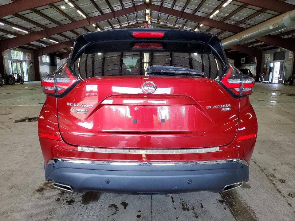 2019 NISSAN MURANO PLATINUM PLATINUM 6