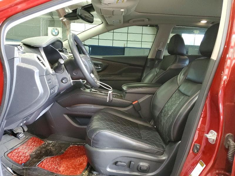 2019 NISSAN MURANO PLATINUM PLATINUM 7