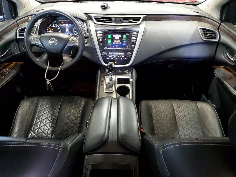 2019 NISSAN MURANO PLATINUM PLATINUM 8