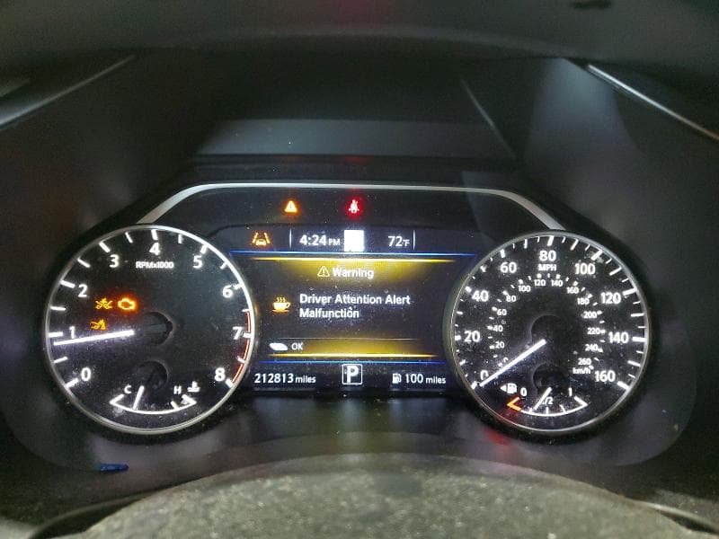 2019 NISSAN MURANO PLATINUM PLATINUM 9