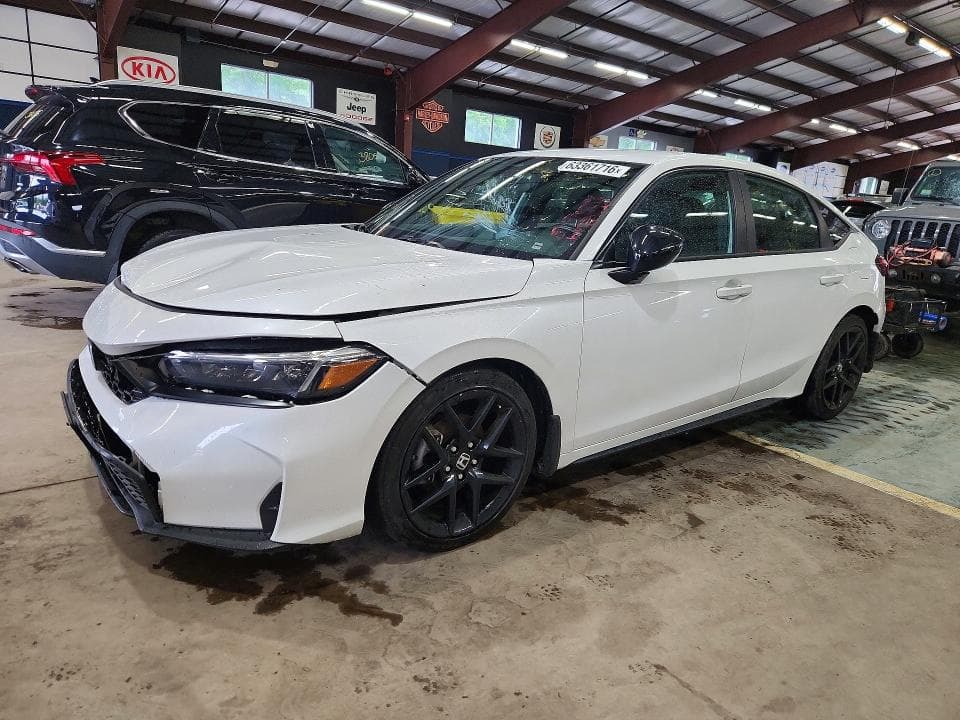 2025 HONDA CIVIC SPORT - 1